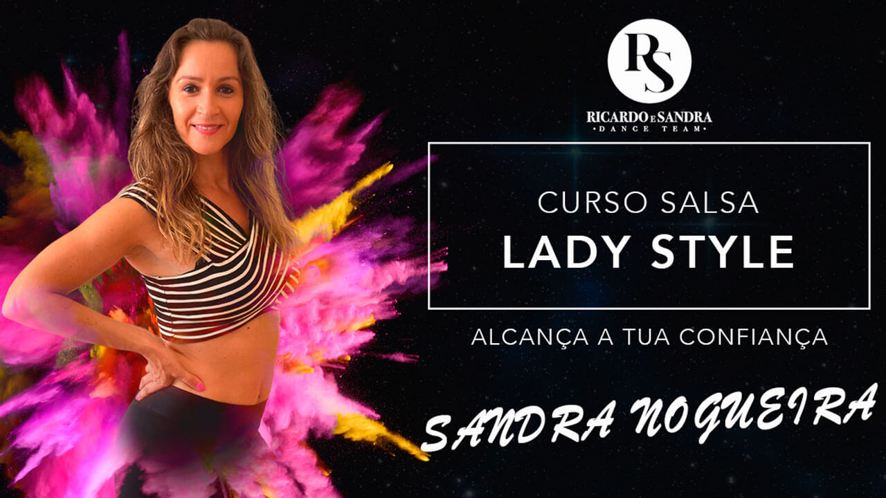 Curso Salsa lady style - 100% on-line