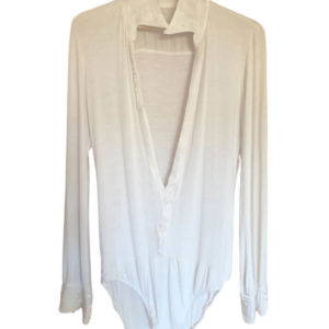 camisa de Dança Branca