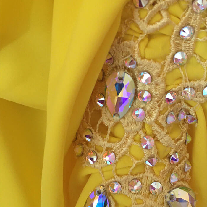 Vestido Salsa Amarelo - Image 3