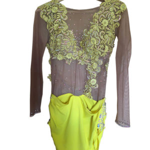 Vestido Salsa Amarelo