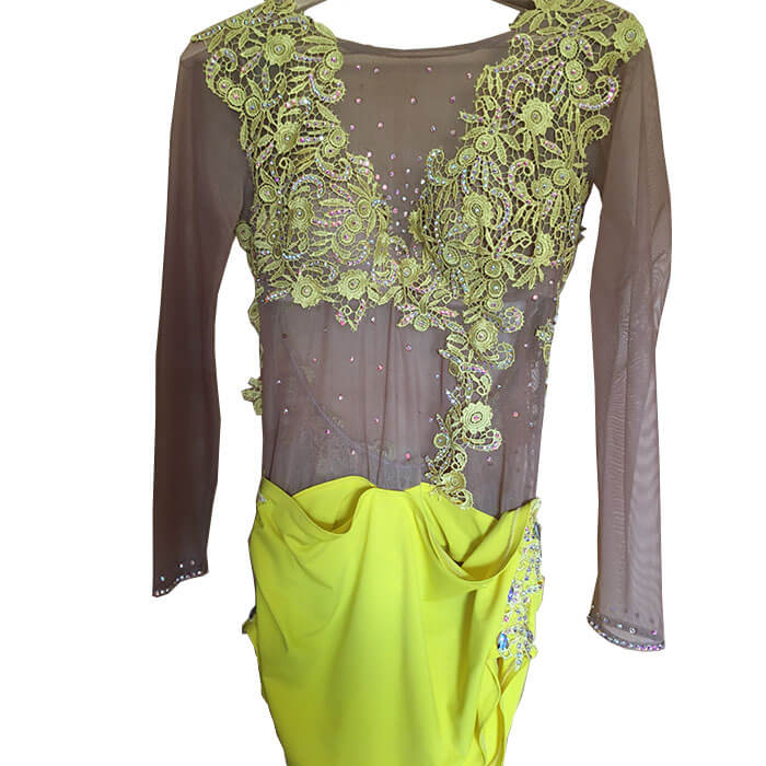 Vestido Salsa Amarelo